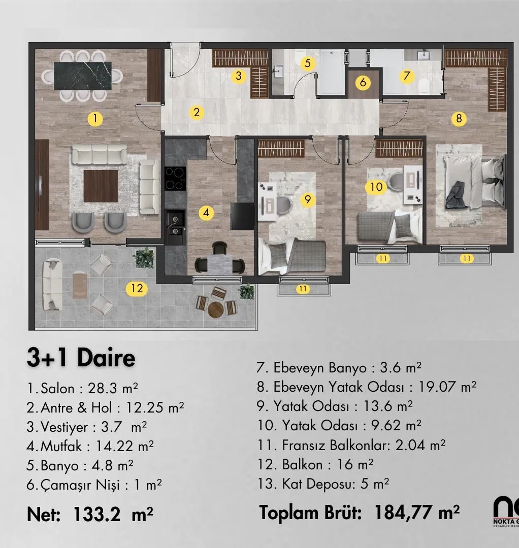 Orion Towers Görsel 9